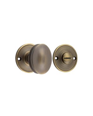 Burlington 40mm Bathroom Turn - Antique Brass