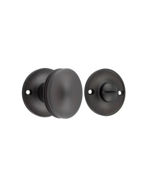 Burlington 40mm Bathroom Turn - Dark Bronze