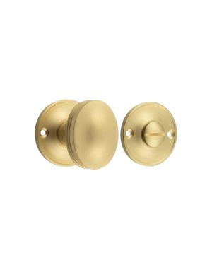 Burlington 40mm Bathroom Turn - Satin Brass