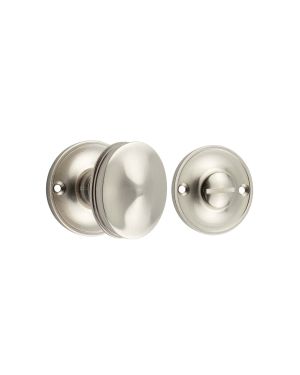 Burlington 40mm Bathroom Turn - Satin Nickel