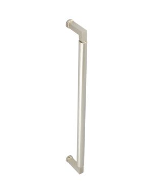 Westminster Face Fix Pull Handle - Polished Nickel