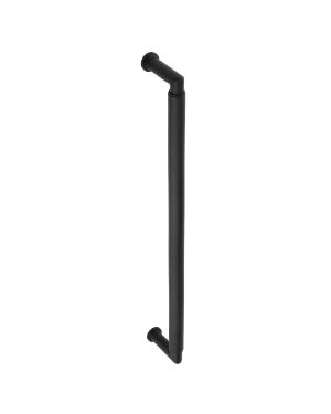Piccadilly Bolt Through Pull Handle - Matt Black