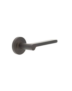Fitzrovia Lever On Rose - Dark Bronze