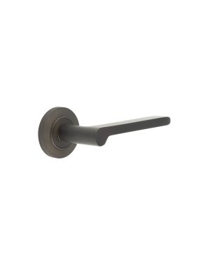 Fitzrovia Lever On Rose - Dark Bronze