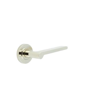 Fitzrovia Lever On Rose - Polished Nickel
