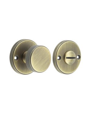 Westbourne Bathroom Turn - Antique Brass