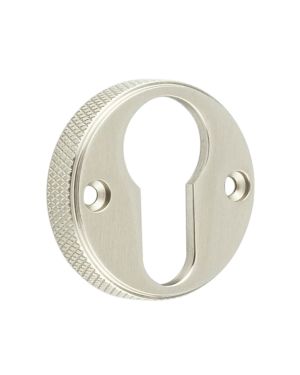 Westbourne Euro Escutcheon - Satin Nickel