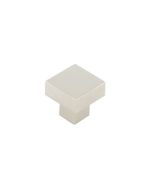 Trafalgar Cupboard Knob - Polished Nickel