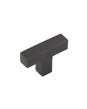 Trafalgar T-Bar Cupboard Knob - Dark Bronze