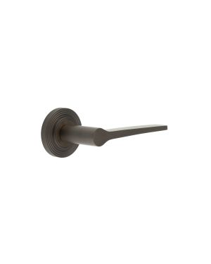 Knightsbridge Lever On Rose - Dark Bronze