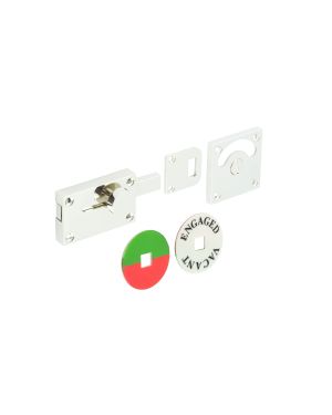Burlington Indicator Lock - Polished Nickel