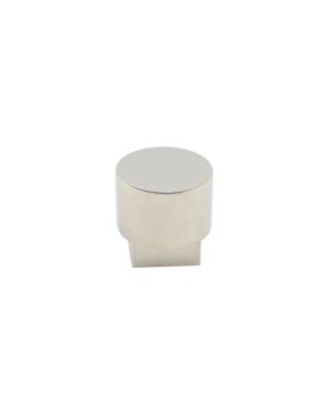 Westminster Cupboard Knob - Polished Nickel