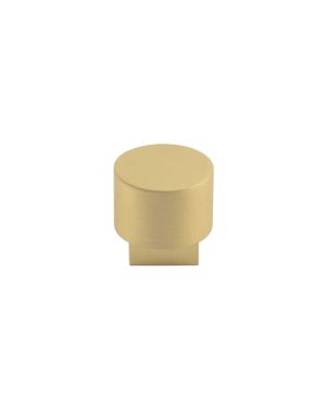 Westminster Cupboard Knob - Satin Brass
