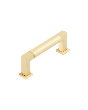 Westminster Cabinet Handle - Satin Brass