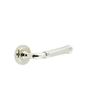 Highgate Lever On Rose - Polished Nickel