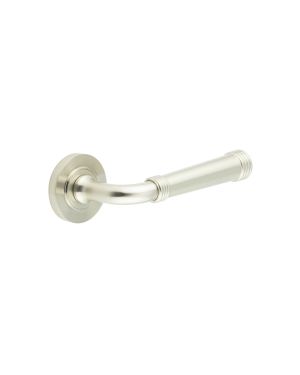 Highgate Lever On Rose - Satin Nickel