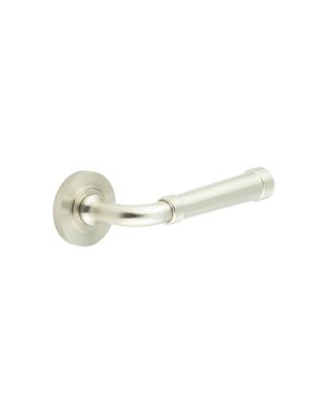 Highgate Lever On Rose - Satin Nickel