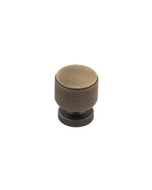 Piccadilly Cupboard Knob - Antique Brass