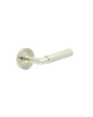 Piccadilly Lever On Rose - Satin Nickel