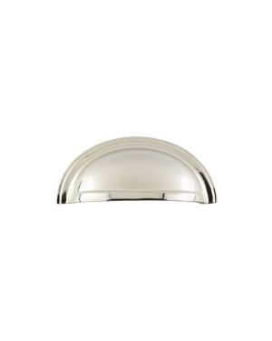 Burlington Cupboard Pull - Polished Nickel