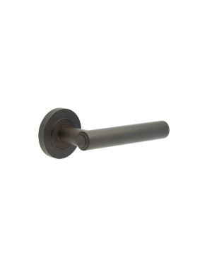 Richmond Lever On Rose - Dark Bronze