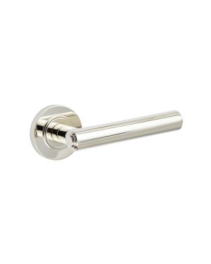 Richmond Lever On Rose - Polished Nickel