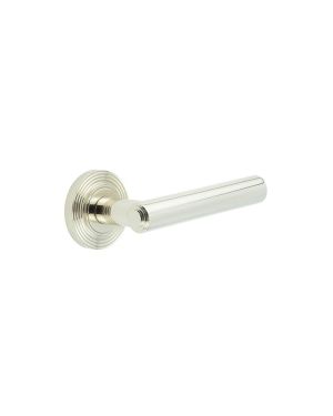 Richmond Lever On Rose - Polished Nickel