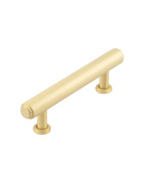 Belgrave Cabinet Handle - Satin Brass