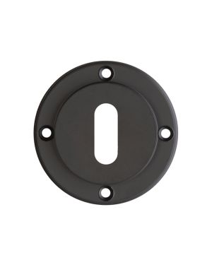 Standard Escutcheon - Matt Black