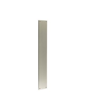 Burlington Finger Plate - Satin Nickel