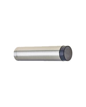 Burlington Plain Wall Mounted Door Stop - Satin Nickel