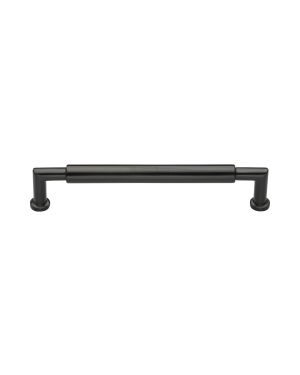 Heritage Brass Cabinet Pull Bauhaus Round Design 152mm CTC Matt Bronze Finish