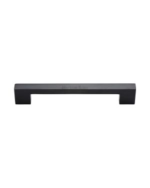 Heritage Brass Cabinet Pull Metro Design 160mm CTC Matt Bronze Finish