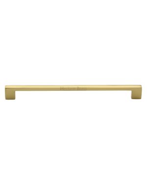 Heritage Brass Cabinet Pull Metro Design 254mm Polished Brass finish
