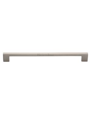 Heritage Brass Cabinet Pull Metro Design 254mm Satin Nickel finish
