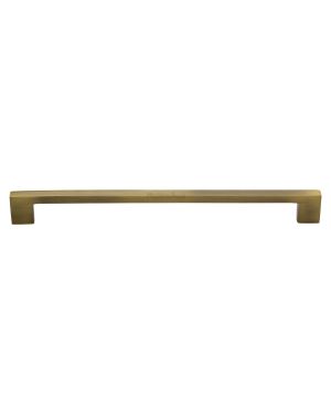 Heritage Brass Cabinet Pull Metro Design 256mm CTC Antique Brass Finish