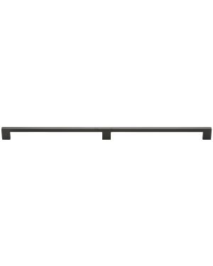 Heritage Brass Cabinet Pull Metro Design 480mm CTC Matt Bronze Finish