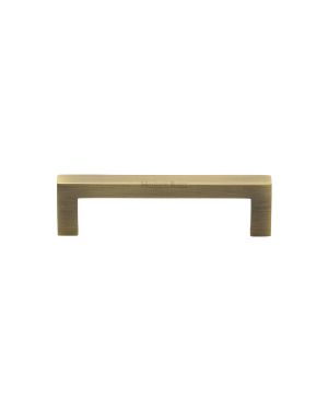 Heritage Brass Cabinet Pull City Design 96mm CTC Antique Brass Finish