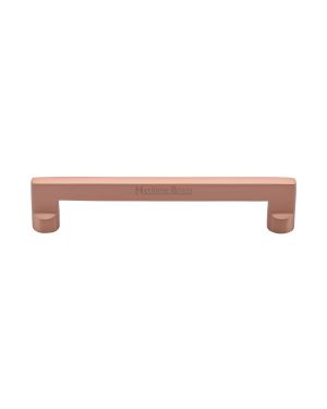 Heritage Brass Cabinet Pull Apollo Design 160mm CTC Satin Rose Gold Finish