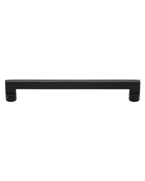 Heritage Brass Cabinet Pull Apollo Design 203mm CTC Matt Black Finish