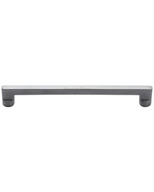 Heritage Brass Cabinet Pull Apollo Design 203mm Satin Chrome finish