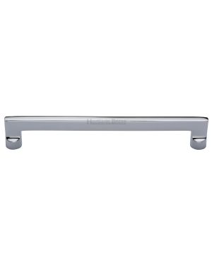 Heritage Brass Cabinet Pull Apollo Design 256mm CTC Polished Chrome Finish