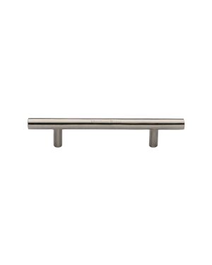 Heritage Brass Cabinet Pull Bar Design 101mm CTC Satin Nickel Finish