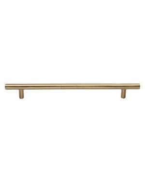 Heritage Brass Cabinet Pull Bar Design 203mm CTC Satin Brass Finish