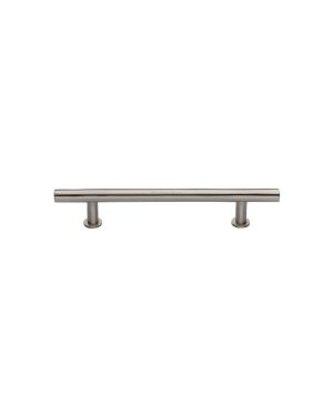 Heritage Brass Cabinet Pull T-Bar Design with 16mm Rose 101mm CTC Satin Nickel Finish