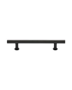Heritage Brass Cabinet Pull T-Bar Design with 16mm Rose 160mm CTC Matt Bronze Finish