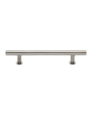 Heritage Brass Cabinet Pull T-Bar Design with 16mm Rose 203mm CTC Polished Nickel Finish