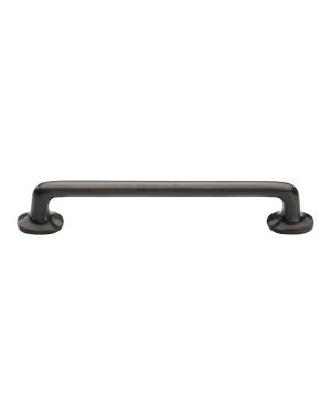 Heritage Brass Cabinet Pull Traditional Design 203mm CTC Matt Bronze Finish