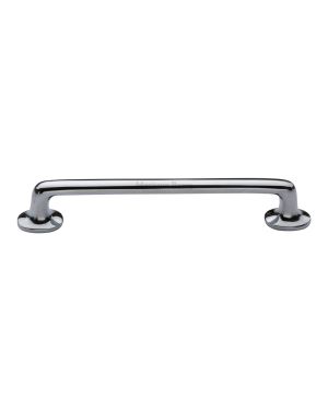 Heritage Brass Cabinet Pull Traditional Design 203mm Polished Chrome finish