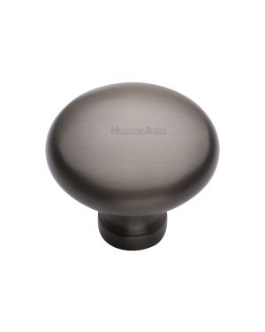 Timeless Elegance and Unrivaled QualityHeritage Brass Cabinet Knob Mushroom Design 38mm Matt Bronze finish